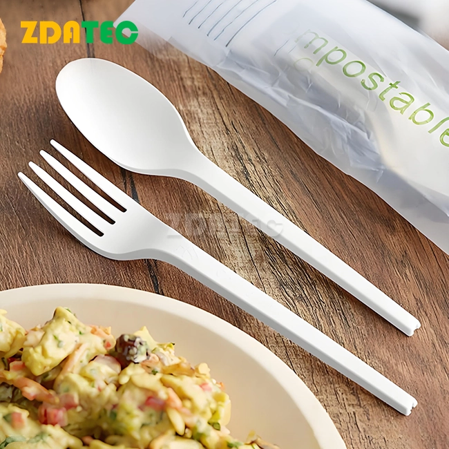 Custom Disposable Compostable PLA Cutlery
